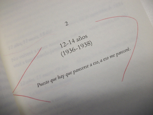 Diario De Un Cuerpo Daniel Pennac Subrayados C134 (Usado)