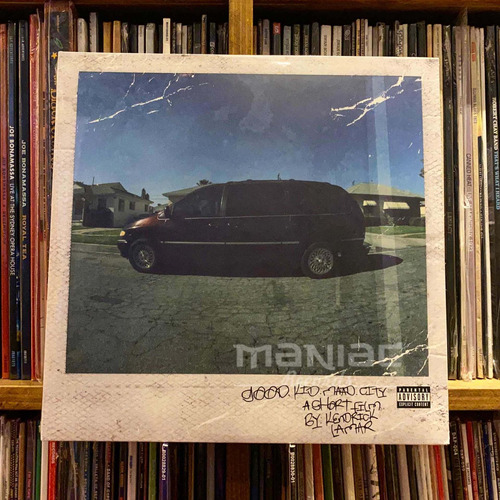 Kendrick Lamar Good Kid: Maad City Edicion 2 Vinilos