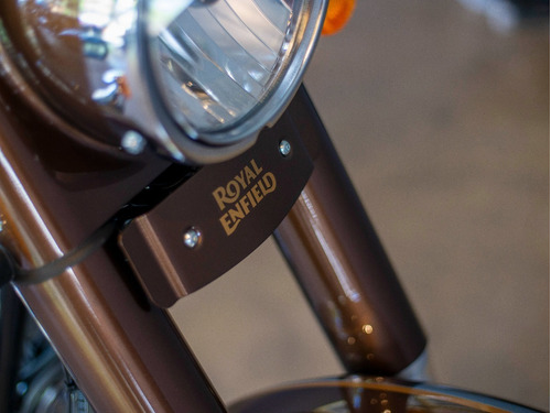 Royal Enfield Classic 350 Chrome Bronze 1° Service Gratis