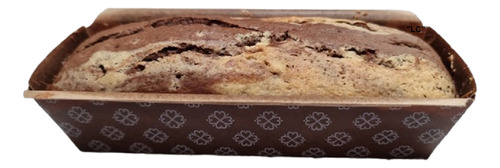 Budín Marmolado Con Chocolate Natural Sin Cubierta