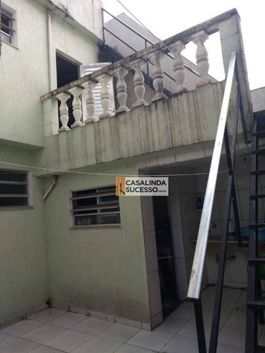 Sobrado Com 3 Dormitórios À Venda, 150 M² Por R$ 630.000,00 - Penha - São Paulo/sp - So1036