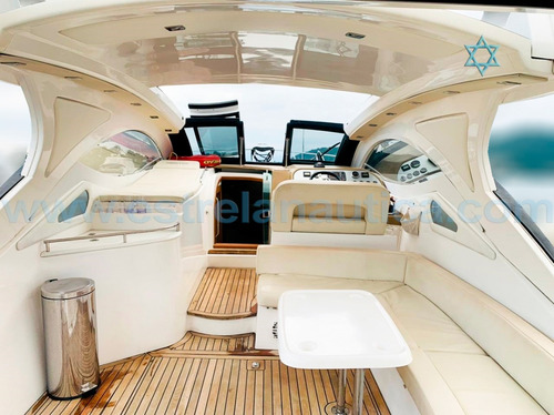 Imagem 3 de 12 de Lancha Schaefer 37,5 Iate Ferretti Phantom Triton Focker Fs