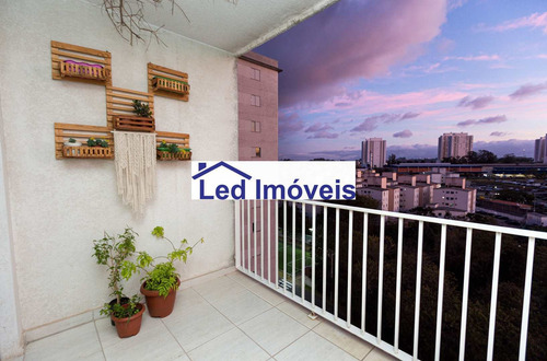Imagem 4 de 23 de Apartamento Com 3 Dorms, Novo Osasco, Osasco - R$ 420 Mil, Cod: 767 - V767