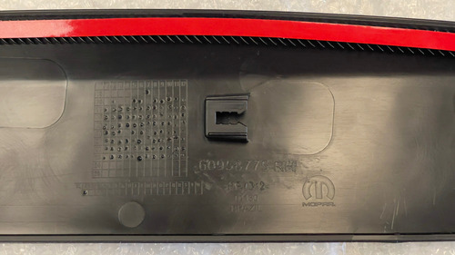 Friso Inf Da Porta Tras L.d Jeep Compass - Original 7092496