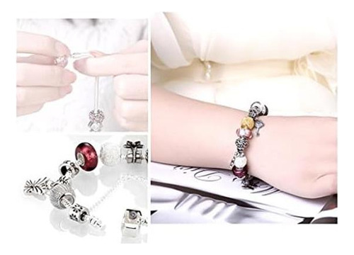 Aleación Kinteshun Dangle Spacer Beads Bails Conector Con De