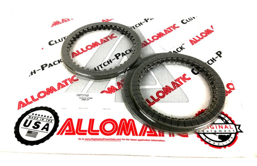 Juego Discos Pastas Allomatic Transmision Ka27780 U760