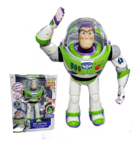 Buzz lightyear que brilla en la oscuridad hotsell