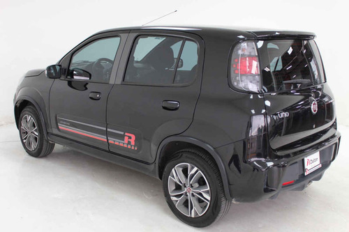 Imagen 8 de 14 de Fiat Uno 2020 4 Cilindros