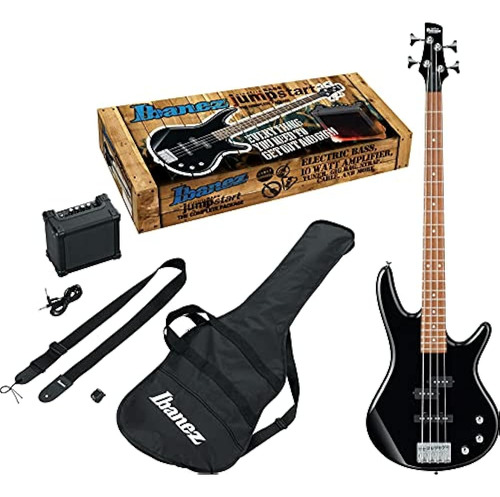 Ibanez Jumpstart Ijsr190n Bass Pack - Black Night