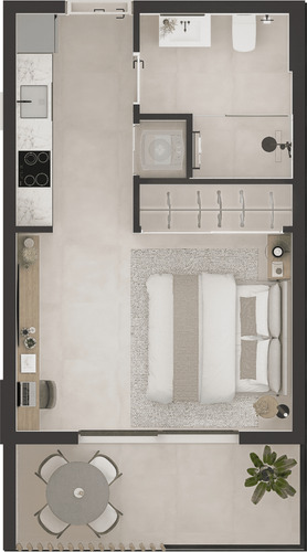 Venta De Apartamento En Bávaro, Punta Cana.