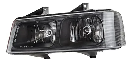 Faros Izquierdos Tyc Para Chevrolet Express Vans