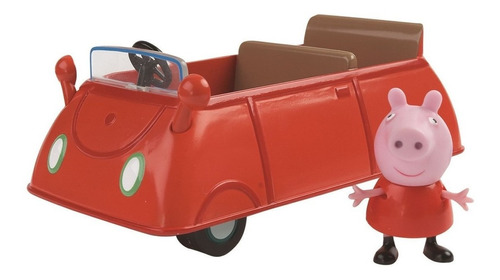 Peppa Pig Vehiculo Con Figura Nueva Original Ar1 06495