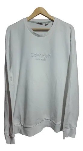 Buzo calvin klein blanco sale
