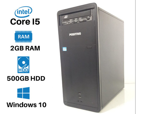 Computador Core I5 500gb 2gb + Brinde 