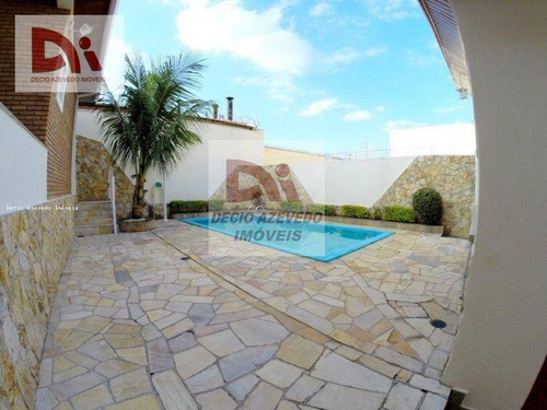 Casa Com 4 Dormitórios À Venda Por R$ 1.200.000,00 - Jardim Das Nações - Taubaté/sp - Ca0069