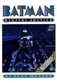 Livro Batman - Digital Justice - Gra Pepe Moreno