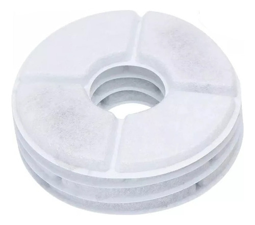 Imagen 4 de 10 de Pack 16 Filtros Bebedero Fuente De Agua Eléctrico Gato Perro