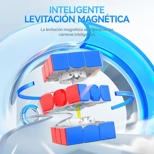 Gan 12 Ui Maglev Uv, Cubo Rubik 3x3 Magnetico Profesional