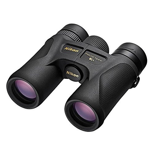 Nikon 16001 Prostaff 7s 10x30 Pulgadas Negro Binocular Compa