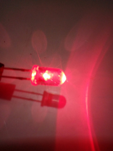 Kit Leds Rojo 3mm Ultrabrillante