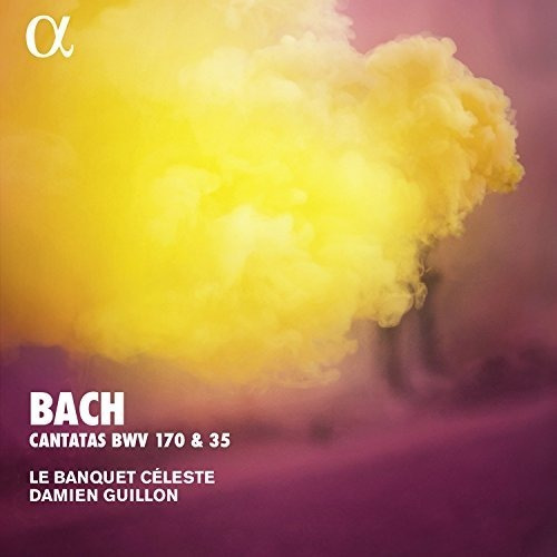 Bach J.s. / Guillon Cantatas Bwv 170 & 35 Usa Import Cd