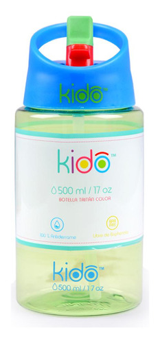Botella Infantil De Tritan Keep Kido 500ml