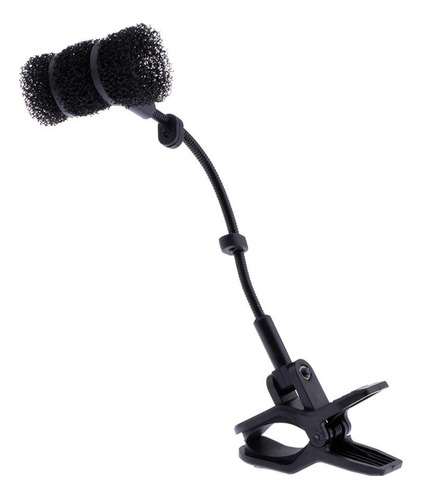 Soporte Clip Microfono Plastico Pieza Flauta Erhu Accs