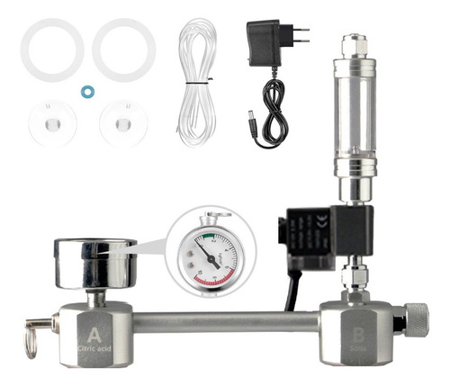 . Acuario Diy Sistema Generador De Co2 Kit Sistema