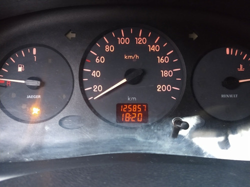 Clio Autentiq 1.0 2004 Completasso, Baixa Km