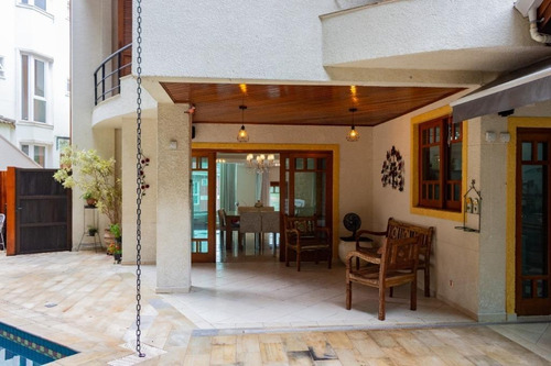 Imagem 26 de 30 de Casa À Venda, 444 M² Por R$ 2.300.000,00 - Vila Santos - São Paulo/sp - Ca2164