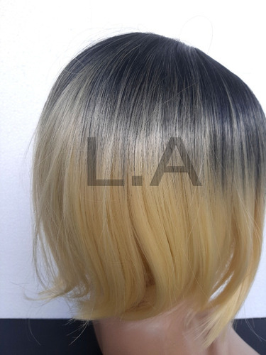 Peruca Lace Wig Chanel Repartição Fixa Similar Ao Humano