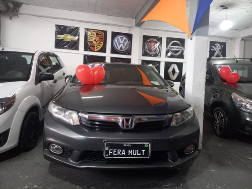 Imagem 2 de 10 de Honda New Civic 2.0 Lxr Flex Aut. 4p