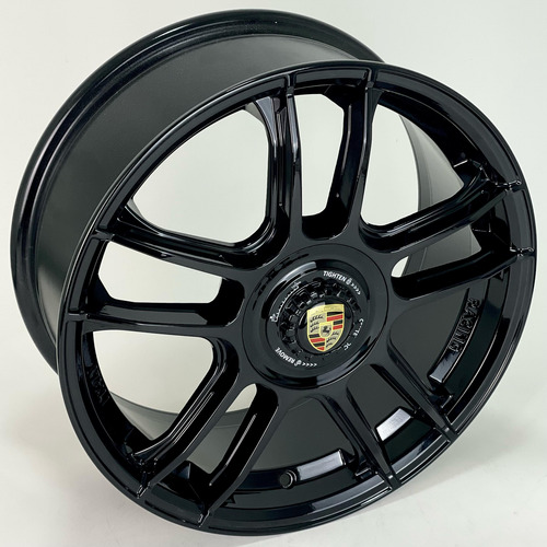 Jogo Roda Aro 17 M32 Porsche 4x100/108 Ford New Fiesta Ka