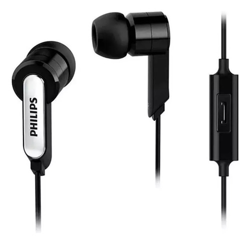 Audifonos Philips She1405bk Manos Libres 3.5mm