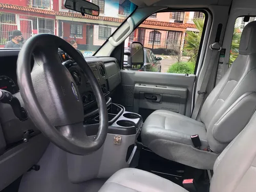 Ford Econoline 2012 Pasajeros Techo Alto