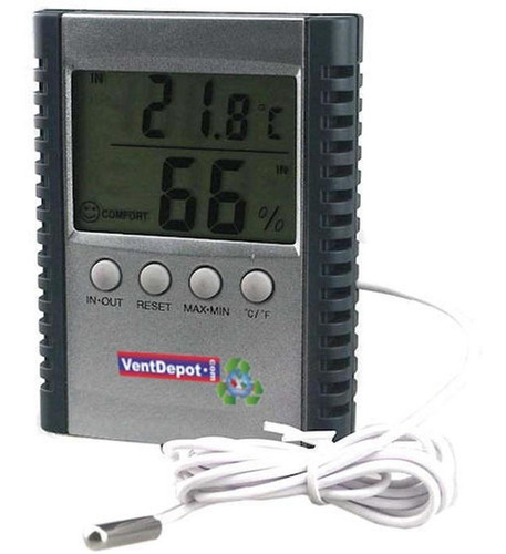 Higrómetros Con Cable Medicion, Mxhyo-001, °c°f,temperatura