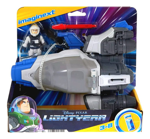 Toy Buzz Imaginext Explorador De Hipervelocidad Xl N.u.e.v.o (Usado)