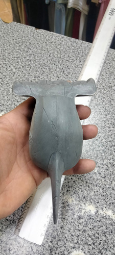 Dc Multiverse King Shark, Cabeza De Martillo, Pieza Cnc!! (Usado)