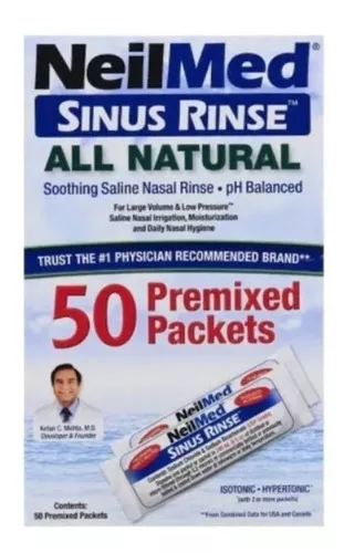 Neilmed Sinus Rinse -kit Completo De Enjuague Nasal Sinusal Color Sin color