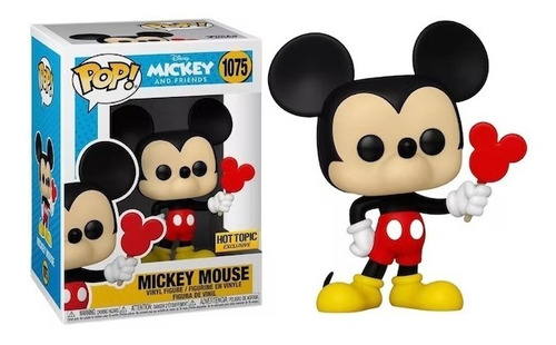 Funko Pop Mickey Mouse #1075 Disney Hottopic