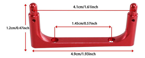 Fs Pilar De Cuerpo Delantero Del Automóvil Rc Accesorios De