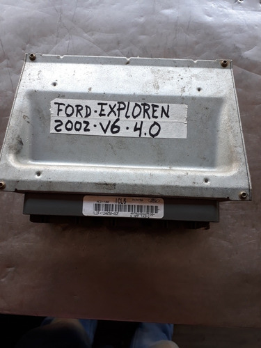 Computadora Ford Exploren 4.0  V6  2002 