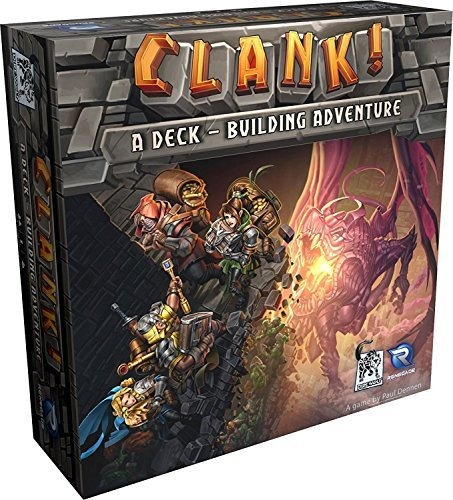Renegade Game Studios Clank! ¡una Aventura De Construcción