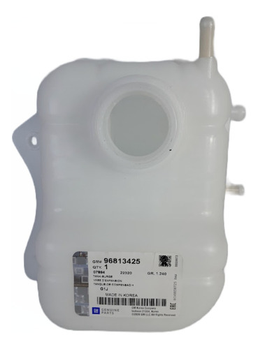 Deposito Radiador Agua Optra 1.4 1.6 1.8 Original Gm