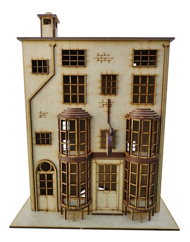 Imagen 6 de 8 de Ollivanders Wand Shop (harry Potter) Maqueta Rompecabezas Fx