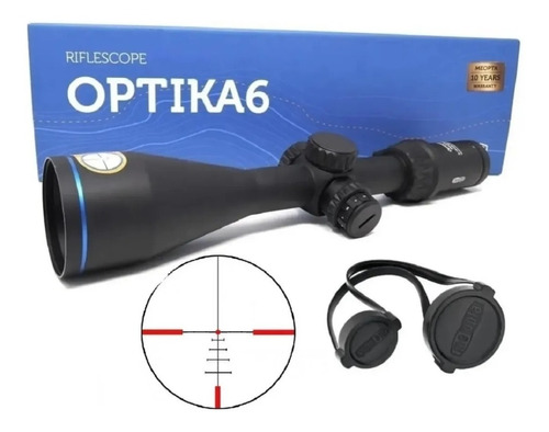 Mira Telescopica Meopta Meopro Optika6 3-18x50 Sfp 6.5 Dich