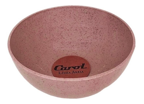 Bowl Plastico Ensaladera 17 Cm Carol Linea Areia 