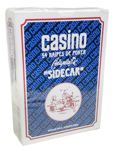 10 Cartas Naipes Casino Sidecar 54 Poker / Alberico Magic