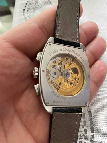Dubey Schaldenbrand Astro Chrono Troca Breitling Omega