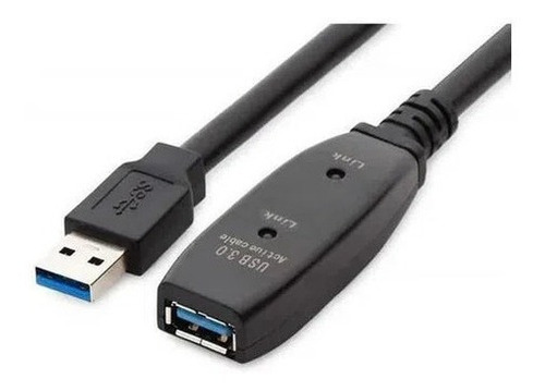 Cabo Extensor Usb 3.0 Amplificado - 25 Metros